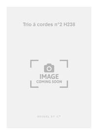 BOHUSLAV MARTINU: TRIO A CORDES NO.1, H136 (TRIO - STRINGS)