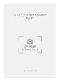 CERTON DUOS TRIOS RENAISSANCE PJ421 AVE SANCTISSIMA 3 PART CHORAL