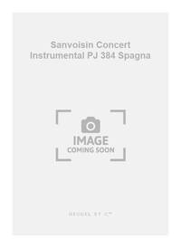 MILANODA SANVOISIN CONCERT INSTRUMENTAL PJ384 SPAGNA 2 GUITARS PARTS