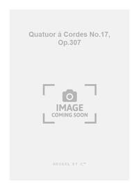 DARIUS MILHAUD: QUATUOR A CORDES NO.17, OP.307 (PH191) (QUARTET-STRINGS)