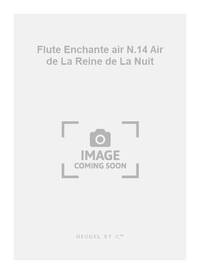 MOZART LA FLUTE ENCHANTEE AIR NO 14 AIR DE LA REINE SOPRANO & PIANO BK
