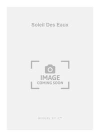 BOULEZ PIERRE SOLEIL DES EAUX IN 16 POCHE PH224 ORCHESTRA SCORE