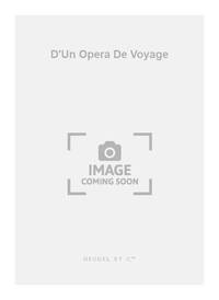 JOLAS D'UN OPERA DE VOYAGE ENSEMBLE D'INSTRUMENTS ORCHESTRA FULL SCORE
