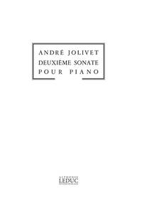 ANDRE JOLIVET: SONATE NO.2 (PIANO SOLO) PIANO