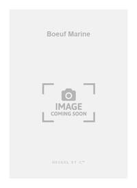BOEUF MARINE 3 PART & PERCUSSION BOOK