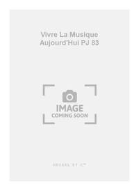 REIBEL VIVRE LA MUSIQUE AUJOURD'HUI PJ83 POEME ALTERNANCES CHORAL