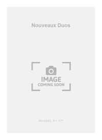 MICHEL SANVOISIN: NOUVEAUX DUOS (RECORDER & GUITAR)