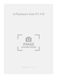 BILLINGS A PLUSIEURS VOIX PJ110 JOHNNY EST PARTI POUR HILO 4 PART