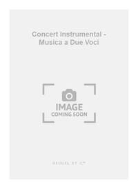 GASTOLDI CONCERT INSTRUMENTAL PJ479 MUSICA A DUE 2 INSTRUMENTS BOOK