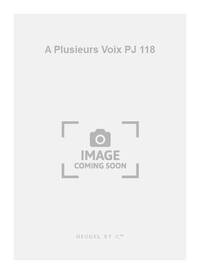COSSETTO A PLUSIEURS VOIX PJ118 CHANTS DE NOCES NO 1 LAMENTATION 3 PT