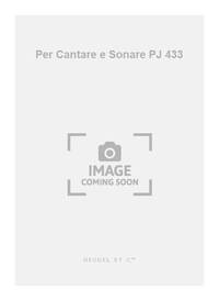 TURELLIER PER CANTARE E SONARE PJ433 VENI SPONSA MEA 5 PART & ORGAN