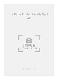 MOZART LA FLUTE ENCHANTEE AIR NO 4 AIR MEZZO SOPRANO & PIANO BOOK