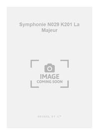 WOLFGANG AMADEUS MOZART: SYMPHONY NO.29 K.201 POCHE