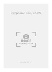 DARIUS MILHAUD: SYMPHONIE NO.5, OP.322 (PH205) (ORCHESTRA)