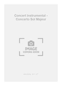 TELEMANN CONCERT INSTRUMENTAL PJ217 CONCERTO G MAJOR 4 VIOLINS PARTS