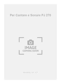 MACHAUT PER CANTARE E SONARE PJ270 SE JE SOUSPIRE VOICE & INST BOOK