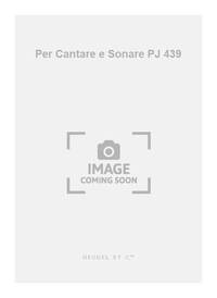 MOZART PER CANTARE E SONARE PJ439 ECOUTEZ LA CHANSON VOICE & INST BOOK