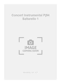 SANVOISIN CONCERT INSTRUMENTAL PJ94 SALTARELLO 1 INSTRUMENTS PARTS
