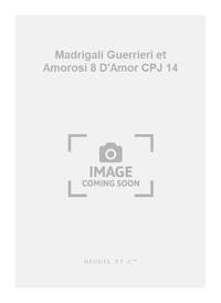 MONTEVERDI MADRIGALI GUERRIERI ET AMOROSI 8 D'AMOR CPJ14 PARTS