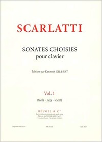 DOMENICO SCARLATTI : SONATES CHOISIES POUR CLAVIER VOL. 1