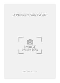 ANONYM PERISSON A PLUSIEURS VOIX PJ287 TRIMAZO CHANSON LORRAINE 4 PART