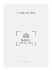 BOULEZ PIERRE VISAGE NUPTIAL PH227 ORCHESTRA SCORE