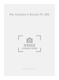ANONYM SHAW PER CANTARE E SONARE PJ363 I'VE BEEN TO HARLEM GUITAR PART