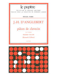ANGLEBERT D: PIECES DE CLAVECIN (LP54)/VOLUME 1