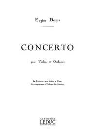 EUGENE BOZZA: CONCERTO (VIOLIN & PIANO)