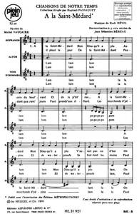 REVIL VAUCAIRE CHANSONS DE NOTRE TEMPS PJ59 A LA ST MEDARD 3 PART
