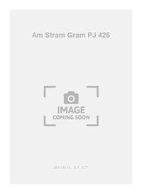 ANONYM TURELLIER AM STRAM GRAM PJ426 CHARLICOU VOICE & INSTRUMENTS BK