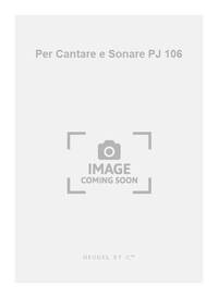 GIROUST PER CANTARE E SONARE PJ106 MAGNIFICAT 4 PART CHORAL SCORE