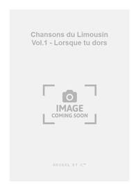 ESPRIT JOSEPH ANTOINE BLANCHARD: CHANSONS DU LIMOUSIN VOL.1: PASTORALES (MED) (VOICE & PIANO)