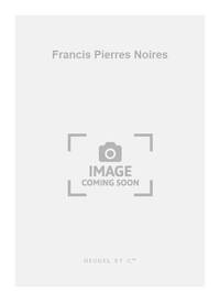 MIROGLIO FRANCIS PIERRES NOIRES ONDES MARTENOT & PERCUSSION BOOK