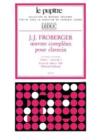 FROBERGER: OEUVRES COMPLETES DE CLAVECIN TOME 1/VOLUME 2(LP57)