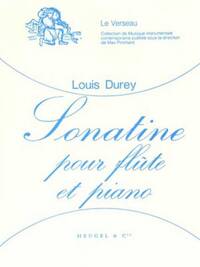 LOUIS DUREY: SONATINE OP.25 (FLUTE & PIANO)