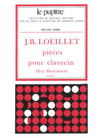 LOEILLET, J.B.: PIECES DE CLAVECIN (LP67)