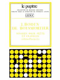 BOISMORTIER: SONATES POUR FLUTE TRAVERSIERE ET CLAVECIN OP91 (LP20)