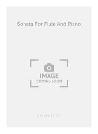 ANDRE JOLIVET: SONATE (FLUTE & PIANO)