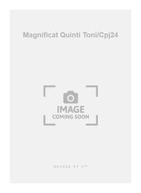 LESCHENET AGNEL MAGNIFICAT QUINTI TONI CPJ24 4 PART