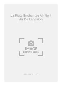 MOZART LA FLUTE ENCHANTEE AIR NO 4 AIR DE LA VISION SOPRANO & PIANO BK