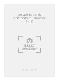 JOSEPH BODIN DE BOISMORTIER: 6 SONATES OP.10 (VIOLA DA GAMBAS 2)