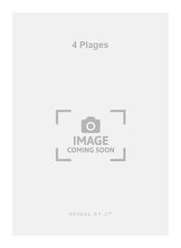 JOLAS 4 PLAGES ENSEMBLE CORDES STRING ENSEMBLE BOOK