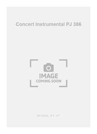 MARIN CONCERT INSTRUMENTAL PJ386 ALLEMANDE L'ASMATIQUE STR SCORE/PARTS