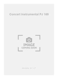 GHISELIN CONCERT INSTRUMENTAL PJ169 BASSEDANZE SPAGNA 4 VCE & INST BK