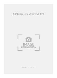 COSSETTO A PLUSIEURS VOIX PJ174 CHANTS DE NOCES NO 9 DEPART 4 PART