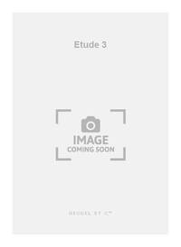 CHRISTIAN ELOY: ETUDE III (PH252) (ORCHESTRA)