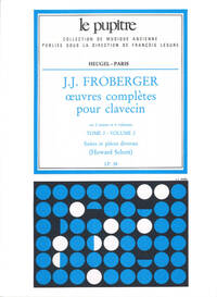FROBERGER: OEUVRES COMPLETES DE CLAVECIN TOME 2/VOLUME 2(LP58)