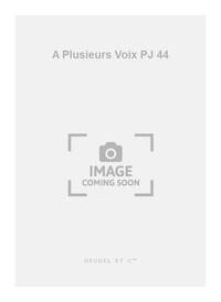 ANONYM GRIMBERT A PLUSIEURS VOIX PJ44 BERGER HE LA 3 PART EQUAL VOICES
