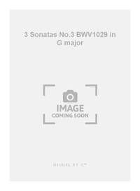 JOHANN SEBASTIAN BACH: 3 SONATAS NO.3 BWV1029 IN G MAJOR (MM23) (VIOLA DA GAMBA & HARPSICHORD)